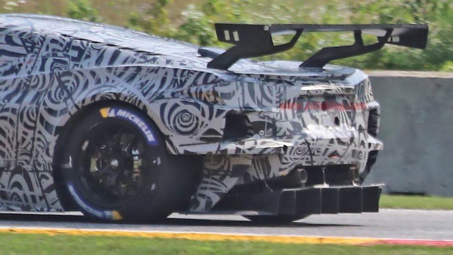 2020 C8.R Corvette Race Car