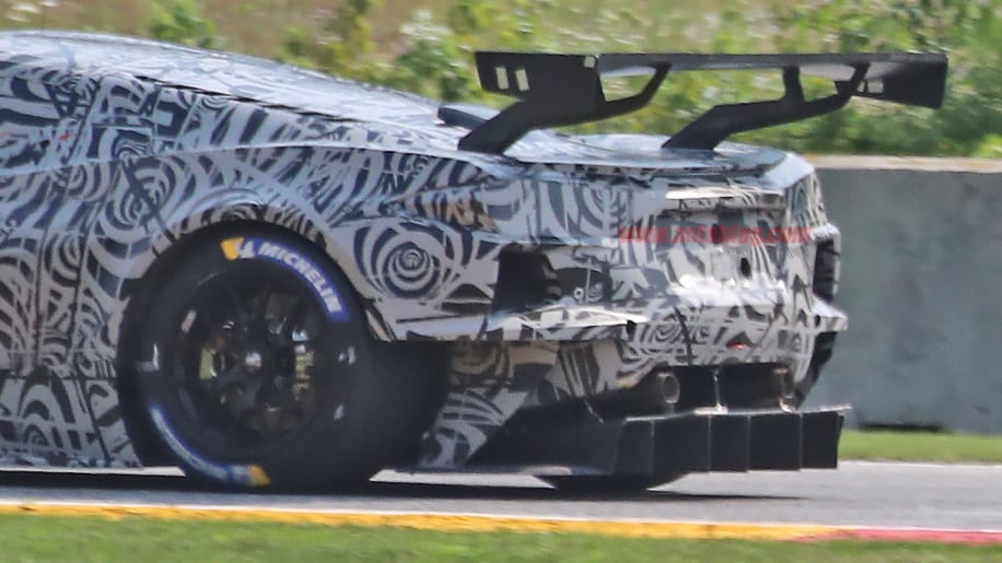 2020 C8.R Corvette Race Car