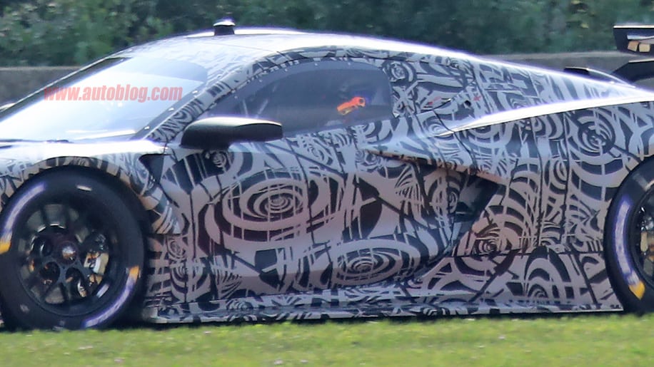 2020 C8.R Corvette