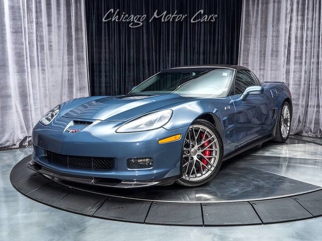 Supersonic Blue 2013 Corvette ZR1