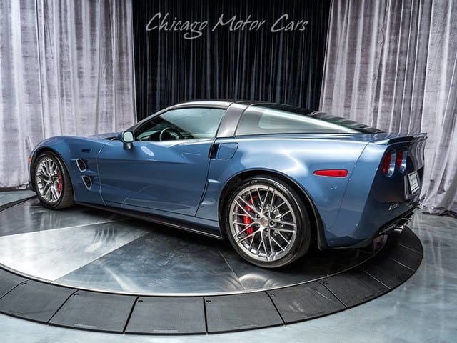 2013 Corvette ZR1 in Supersonic Blue