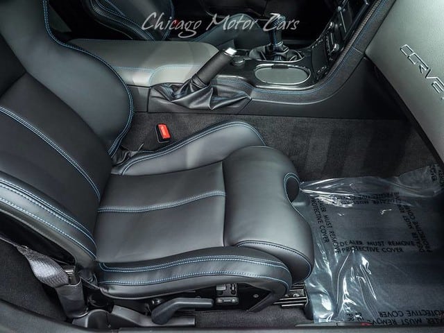 2013 Corvette ZR1 interior
