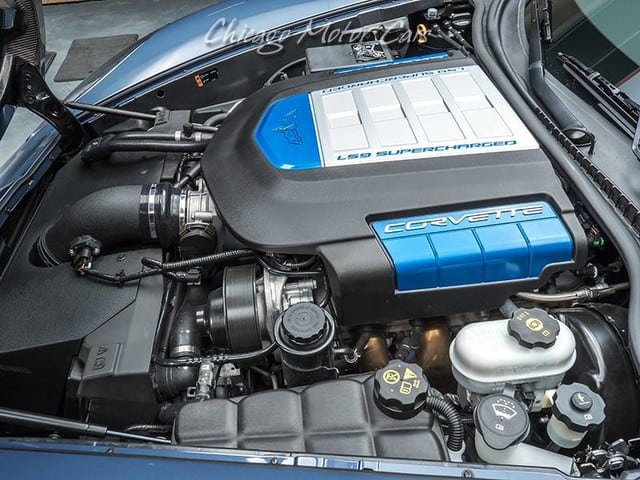 ZR1 Corvette Engine