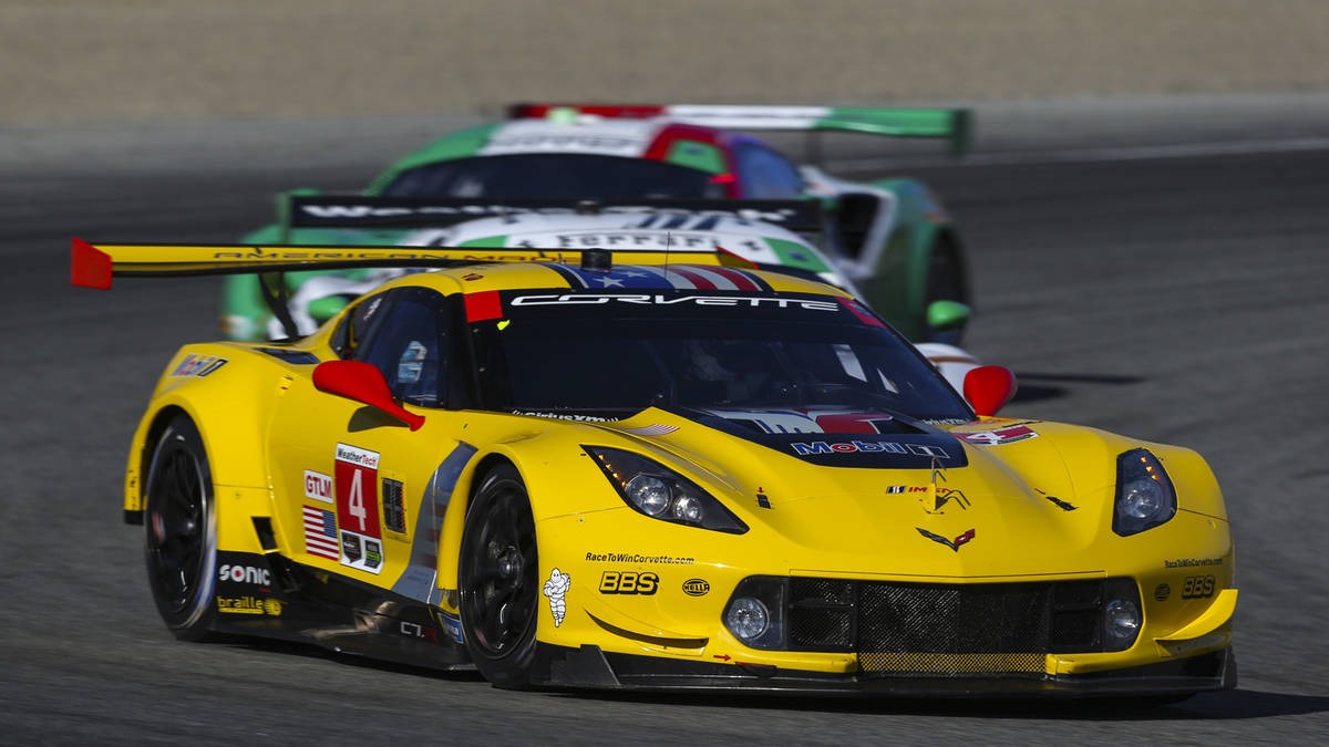 No. 4 Corvette C7.R