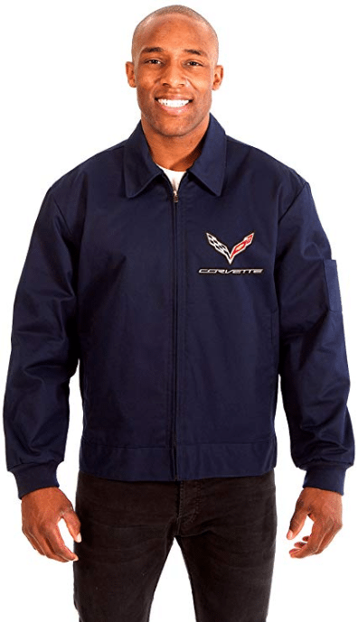 AFC Chevy Corvette Men's Mechanics Jacket