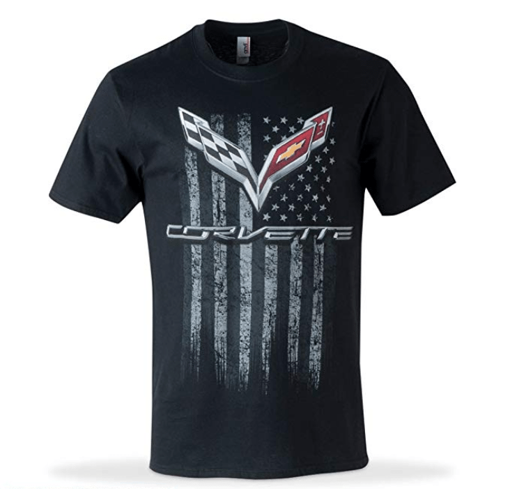C7 Corvette American Legacy Men's T-shirt