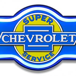 Chevrolet Chevy Super Service Garage Marquee Sign