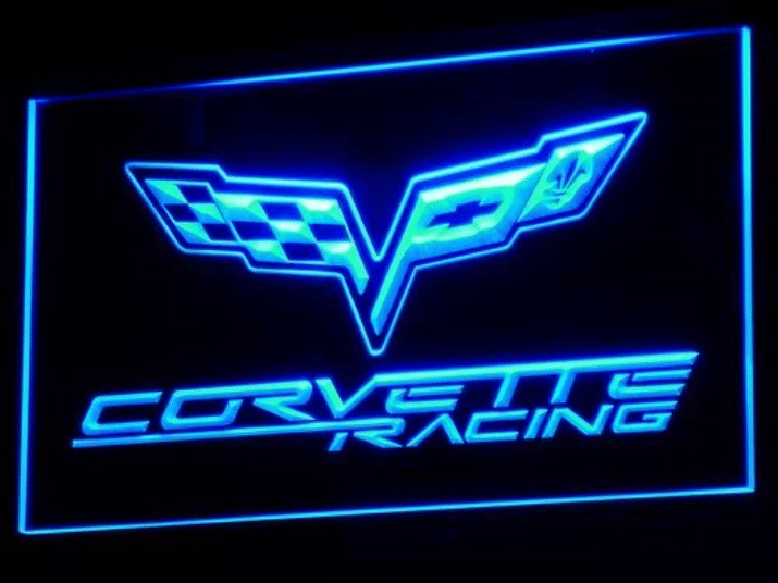 Corvette LED Neon Sign 