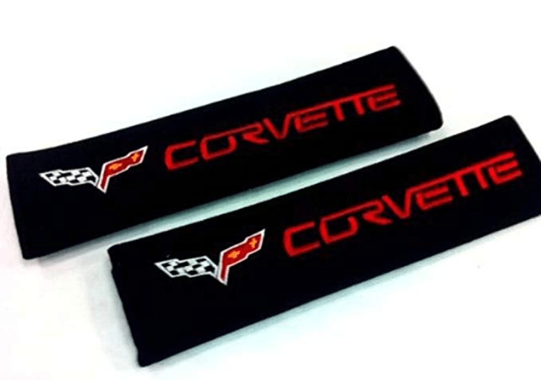 Corvette Seat Belt Cover 