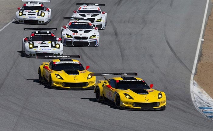 Corvette Racing at Laguna Seca.