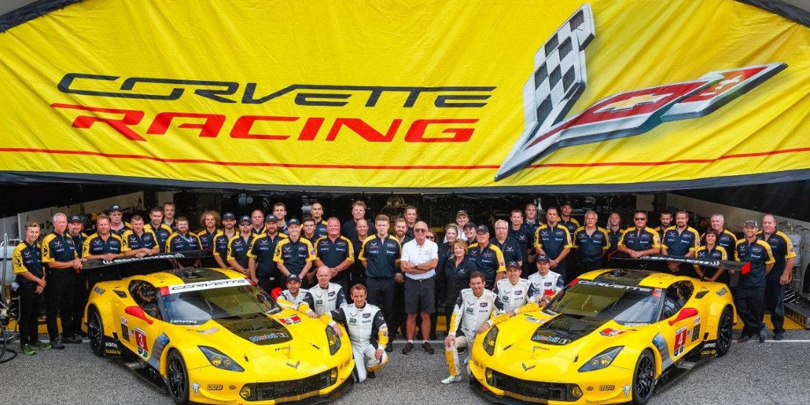 2018 Corvette Racing Team