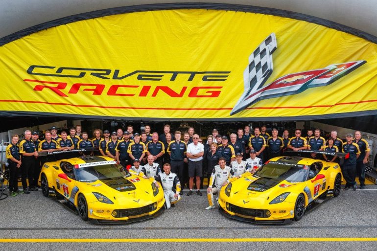 2018 Corvette Racing Team