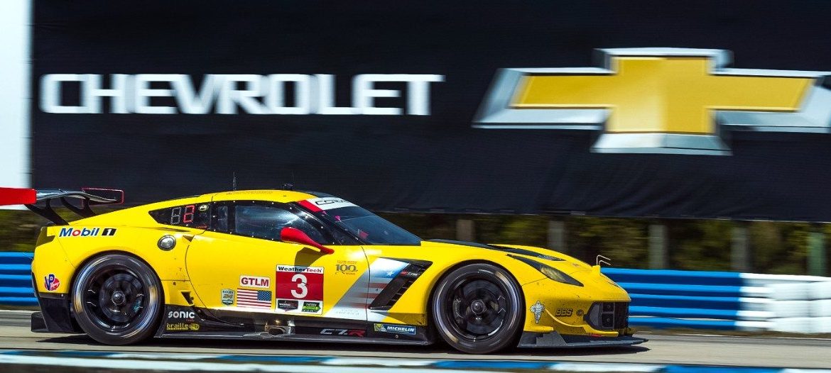 No. 3 Corvette C7.R driven by Antonio Garcia and Jan Magnussen