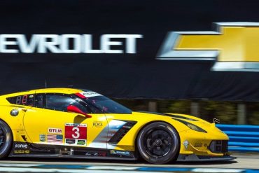 No. 3 Corvette C7.R driven by Antonio Garcia and Jan Magnussen