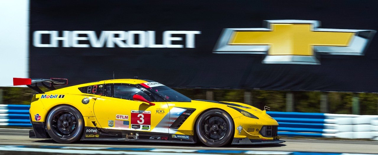 No. 3 Corvette C7.R driven by Antonio Garcia and Jan Magnussen