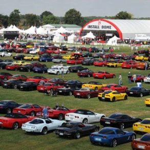 Mid America Motorworks Corvette Funfest