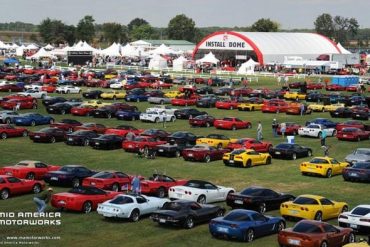 Mid America Motorworks Corvette Funfest