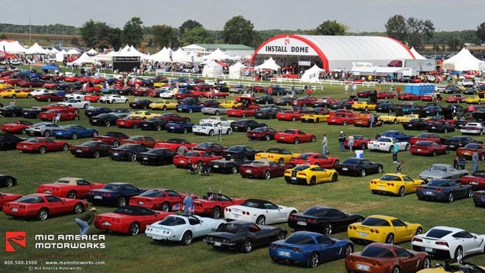 Mid America Motorworks Corvette Funfest