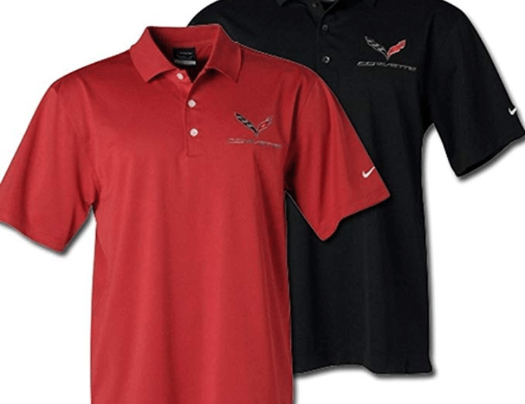 NIKE C7 Corvette Polo