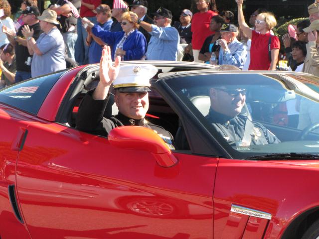 Bowling Green Veterans Day parade