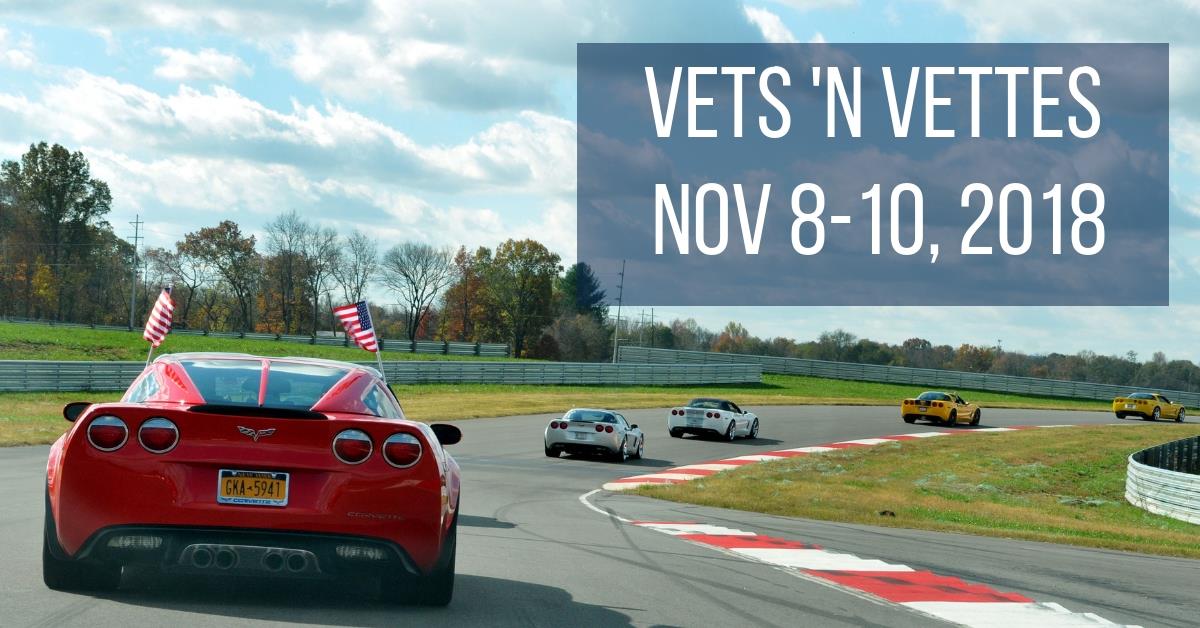 NCM Motorsports Park Vets 'n Vettes