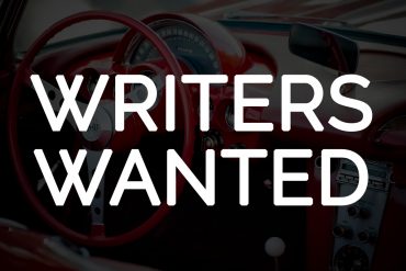 Corvette Writers Wanted!