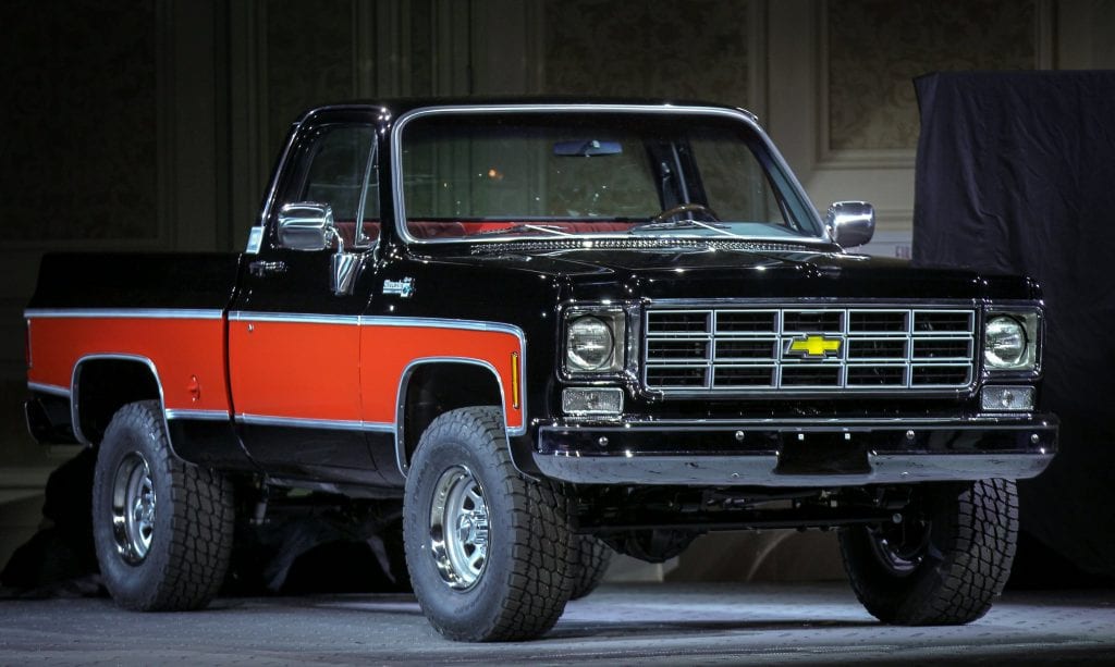 1978 K10 Silverado