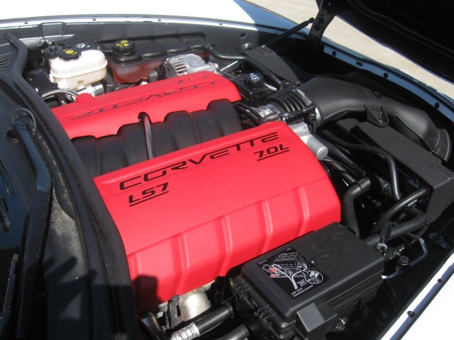 LS7 engine 2013 Corvette