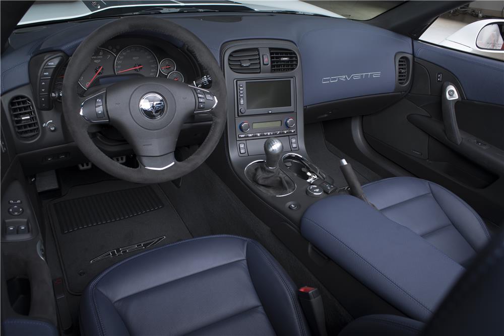 Interior 2013 427 Corvette Convertible