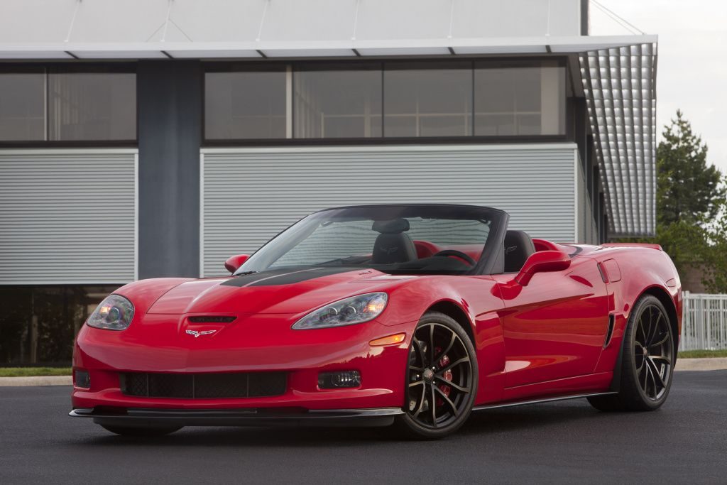 Torch Red 2013 Corvette 427 Convertible