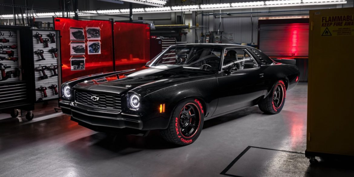 1973 Chevelle Laguna SEMA show car