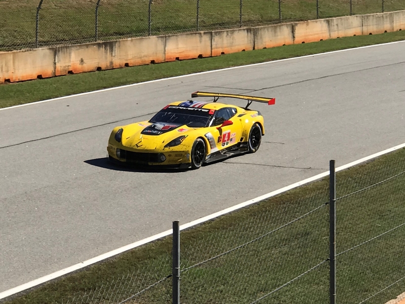 No. 4 C7.R Corvette