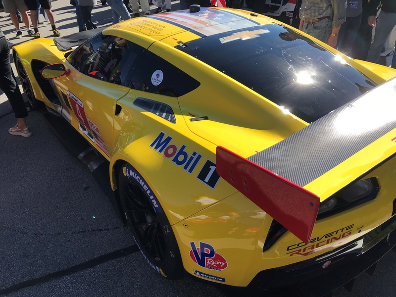 2018 Corvette C7.R Race Car