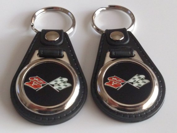 Chevrolet Corvette Keychain