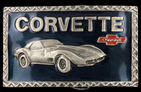 Chevy Corvette Vette Sports Collectible Memorabilia