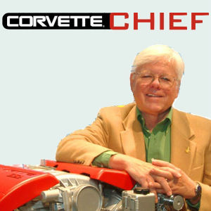 Corvette Chief Dave McLellan