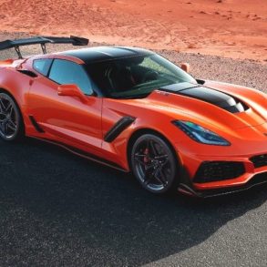 2019 ZR1 Corvette