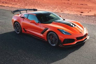 2019 ZR1 Corvette