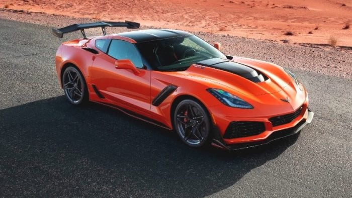 2019 ZR1 Corvette