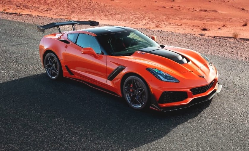 2019 ZR1 Corvette