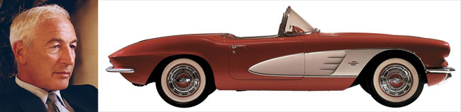 1961 Corvette Zora Arkus-Duntov