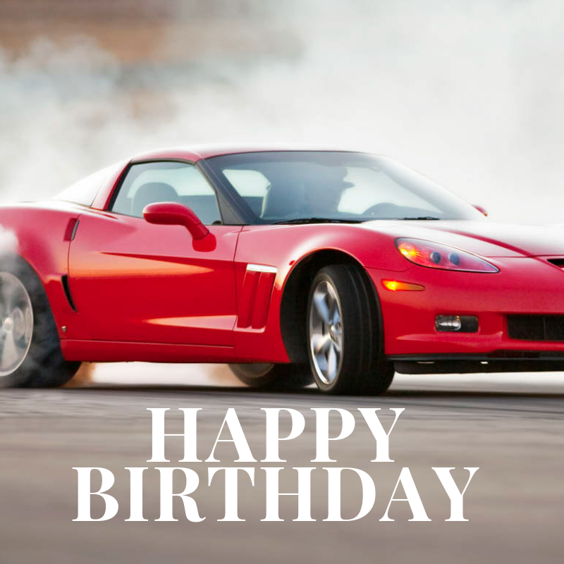 Happy Birthday Corvette Image 5