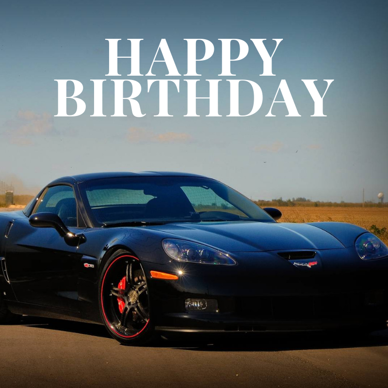 Happy Birthday Corvette Image 6