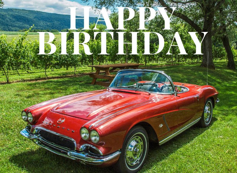 Happy Birthday Corvette Image 9