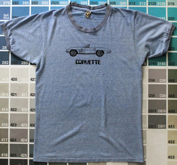 Vintage Corvette T-shirt