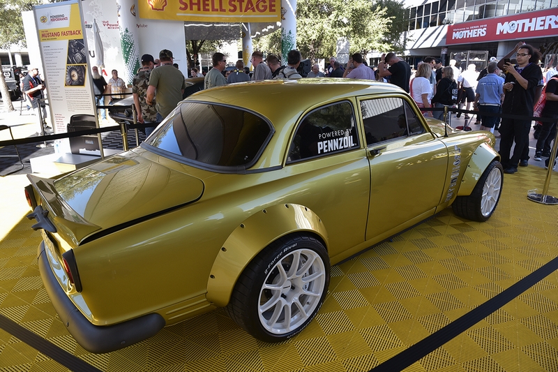 SEMA Volvette V06