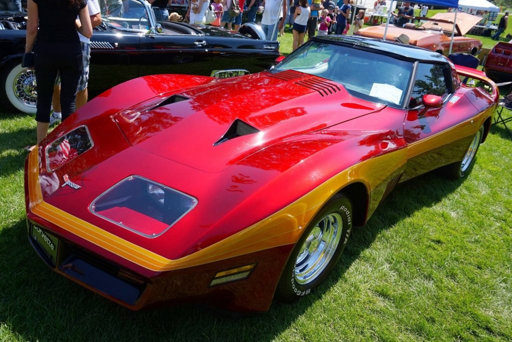 1980 Stingray Restomod Pro-Touring Corvette