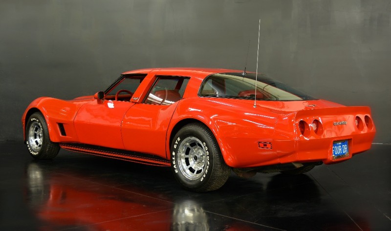 1980 Four Door Corvette