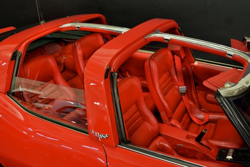 1980 Corvette Four Door T-Tops