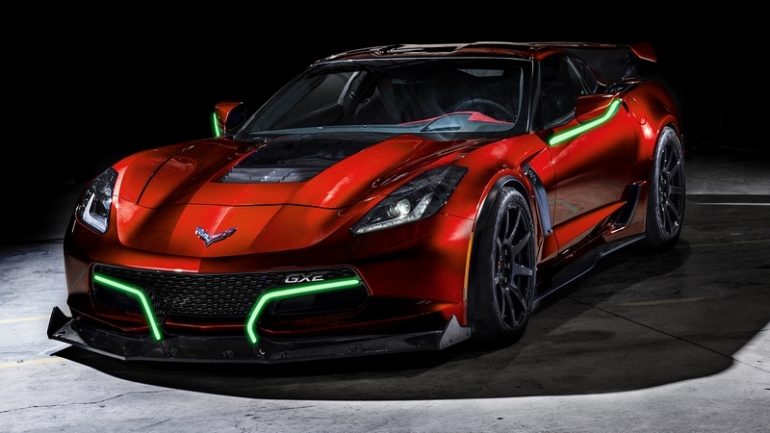 The 800hp Gxe Electric Corvette Has Arrived